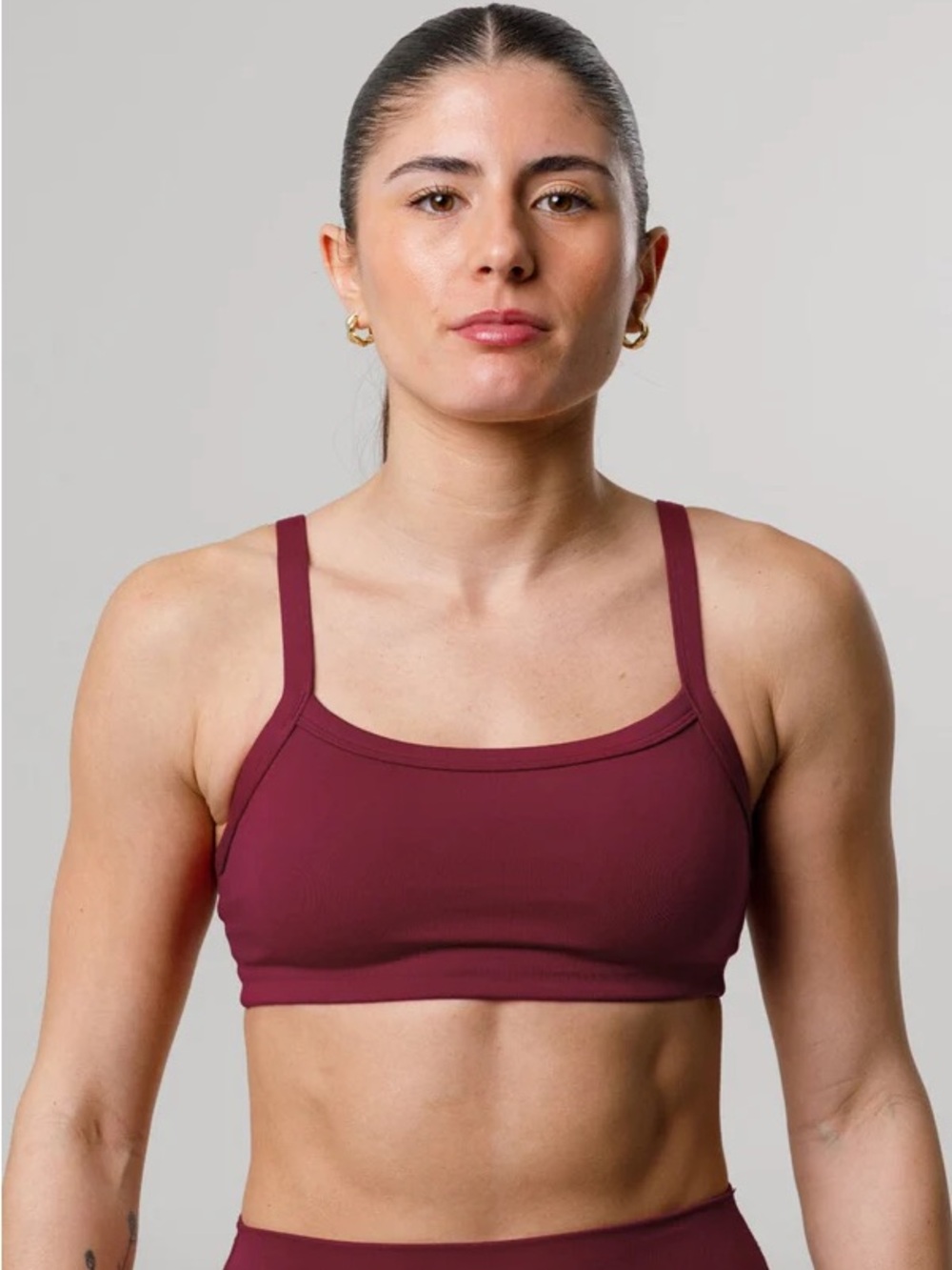 Paragon Reluna Multi-Fit Sports Bra in Dahlia size S